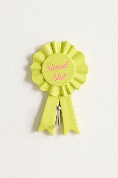 Ribbon Award Resin Wall Hook