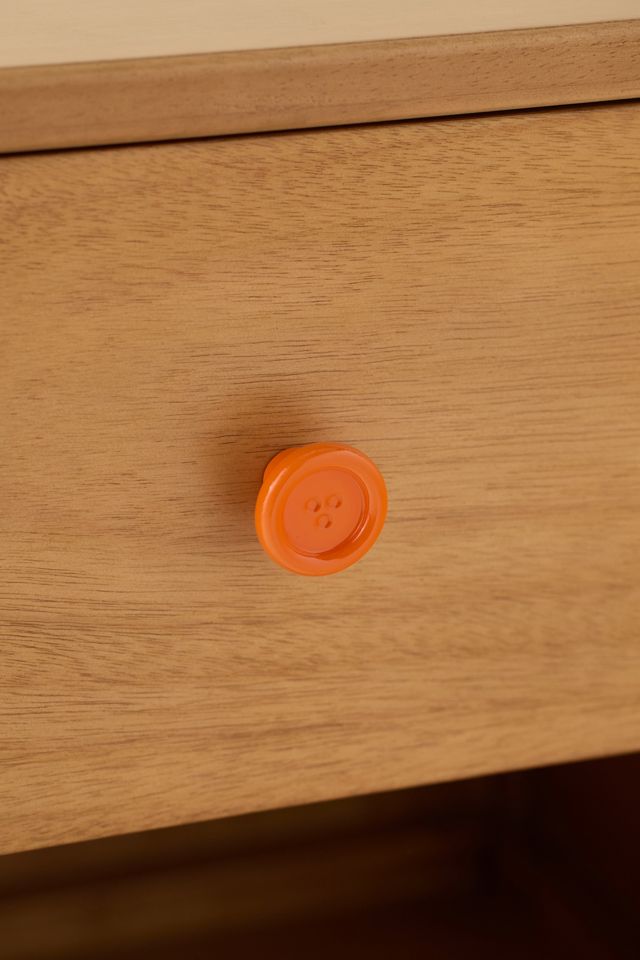 Button Shaped Resin Knob - Set Of 2 #3