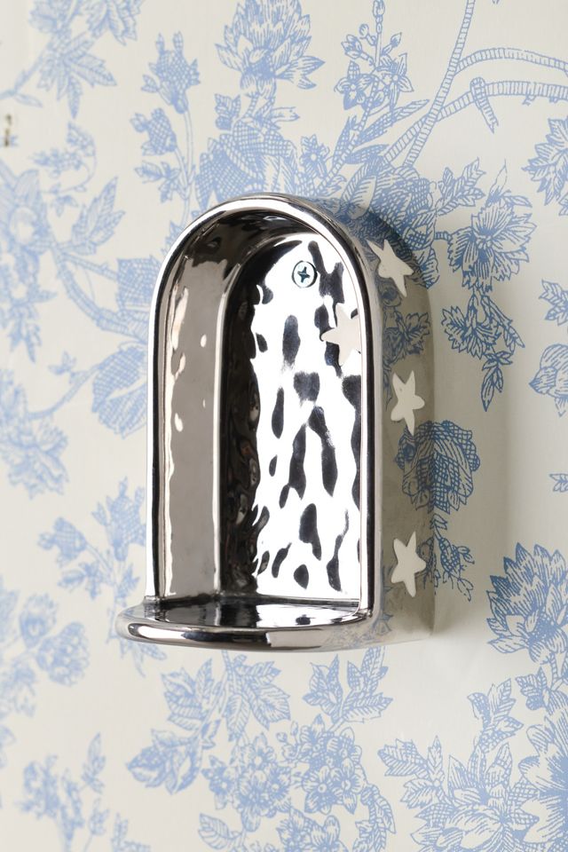 Starry Arched Ceramic Wall Shelf #1