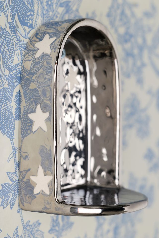 Starry Arched Ceramic Wall Shelf #2