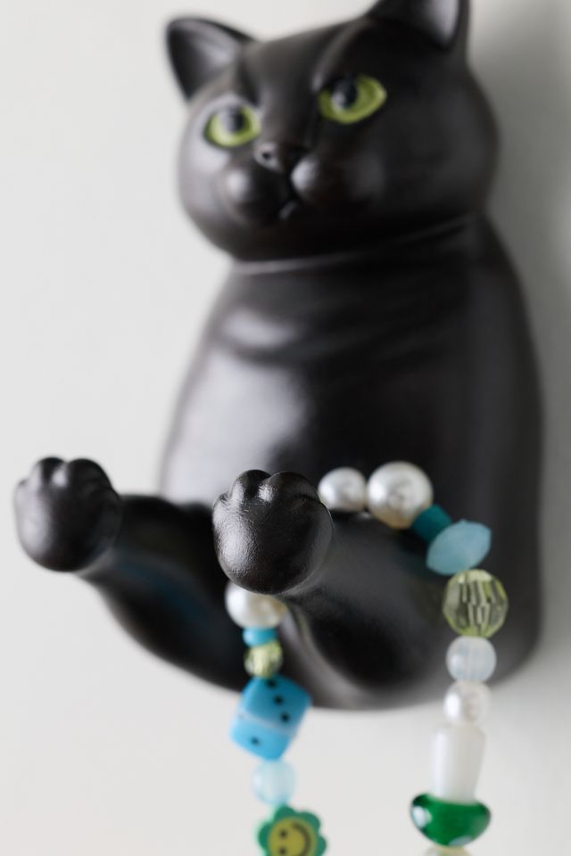 Cat Shaped Resin Wall Hook #2