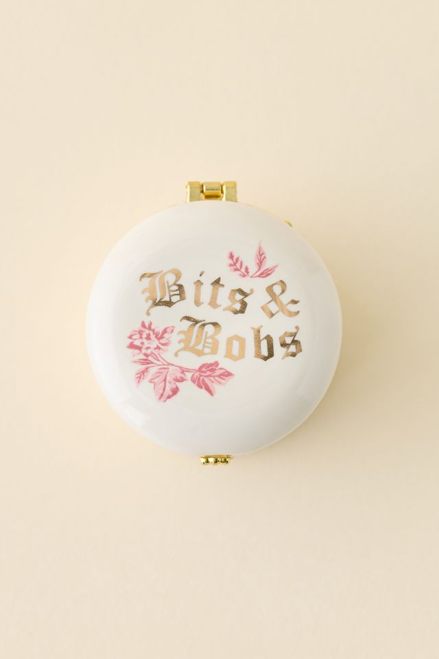 Bits & Bobs Ceramic Trinket Box #1