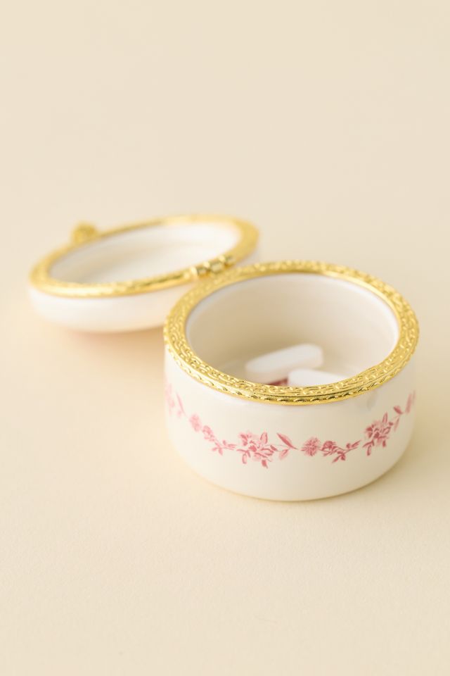 Bits & Bobs Ceramic Trinket Box #2