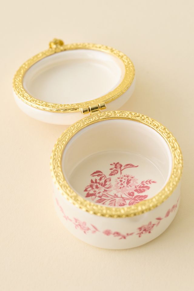 Bits & Bobs Ceramic Trinket Box #3