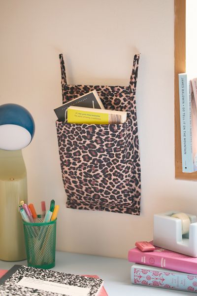 Sophie Patterned Hanging Storage Caddy