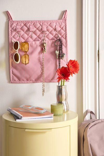 Sophie Patterned Entryway Hanging Storage Caddy