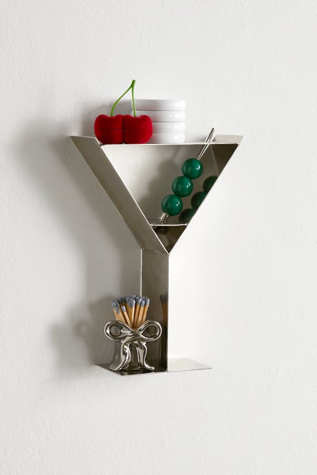 Martini Wall Shelf #1