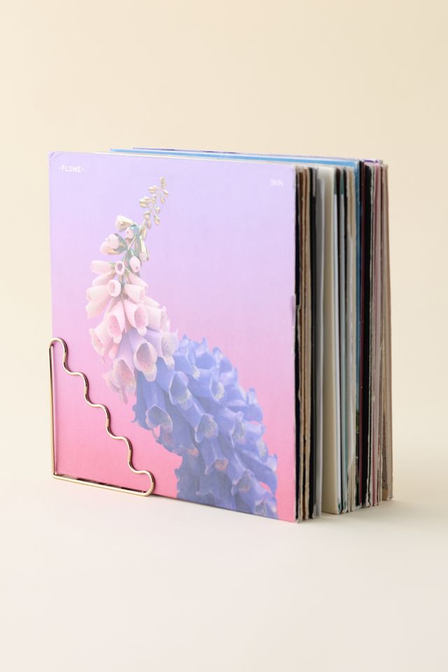 Tory Squiggle Vinyl Storage Rack #1