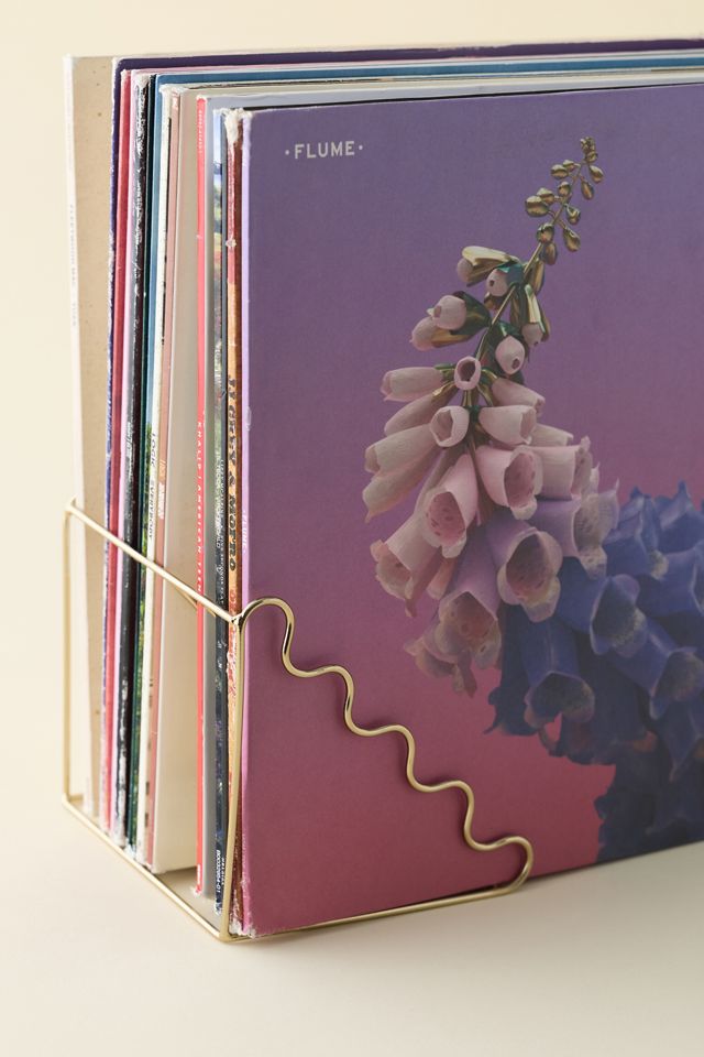 Tory Squiggle Vinyl Storage Rack #2