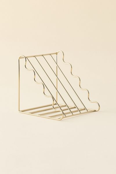 Tory Squiggle Vinyl Storage Rack