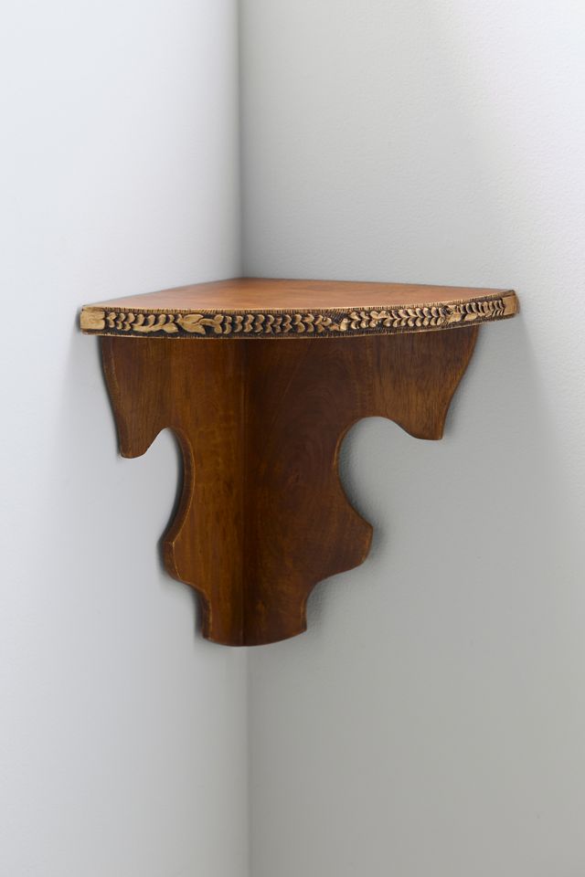 Florence Floating Corner Wall Shelf #1