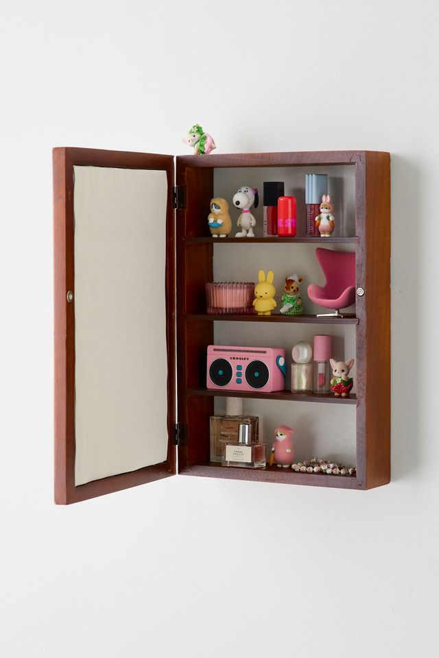 Meredith Pinboard Wall Cabinet #1