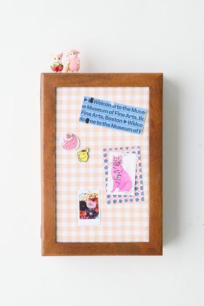 Meredith Pinboard Wall Cabinet