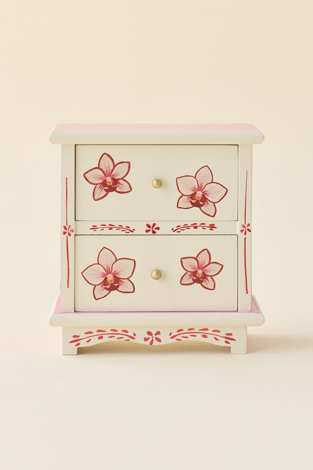 Organisateur de table Mini Commode Orchidée #2