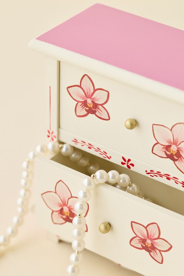 Orchid Mini Dresser Tabletop Organizer | Urban Outfitters