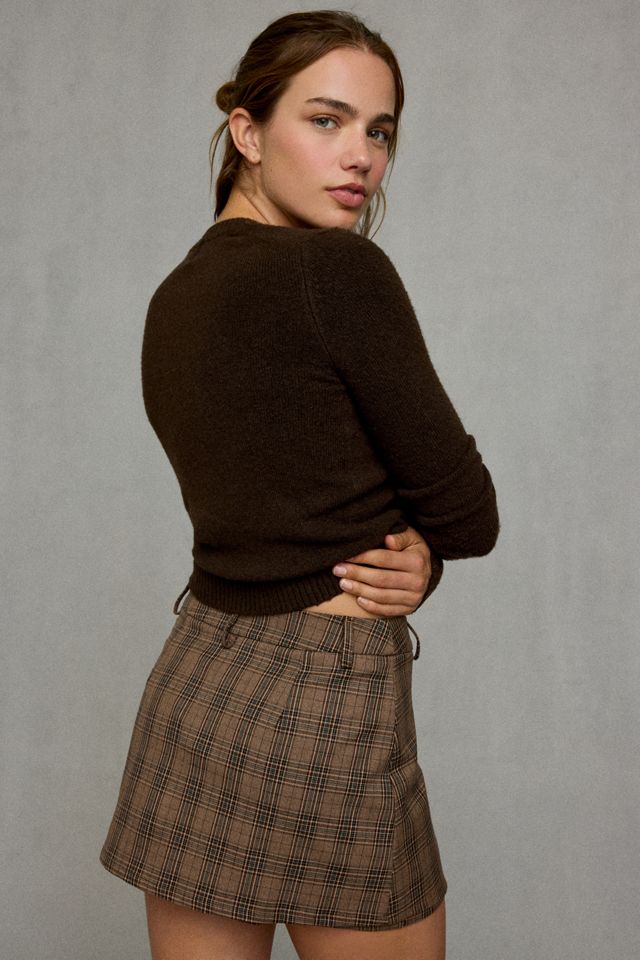 Glamorous Tailored Plaid Mini Skirt #4