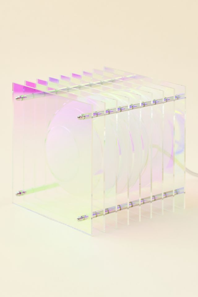 Lớp Small Square Acrylic Table Lamp #1