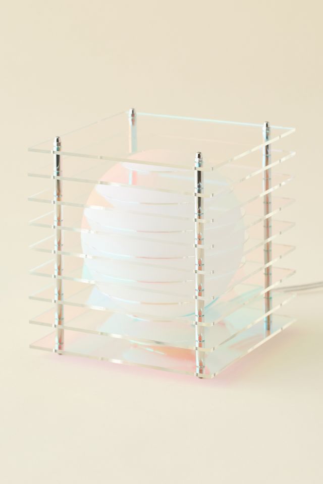 Lớp Small Square Acrylic Table Lamp #3