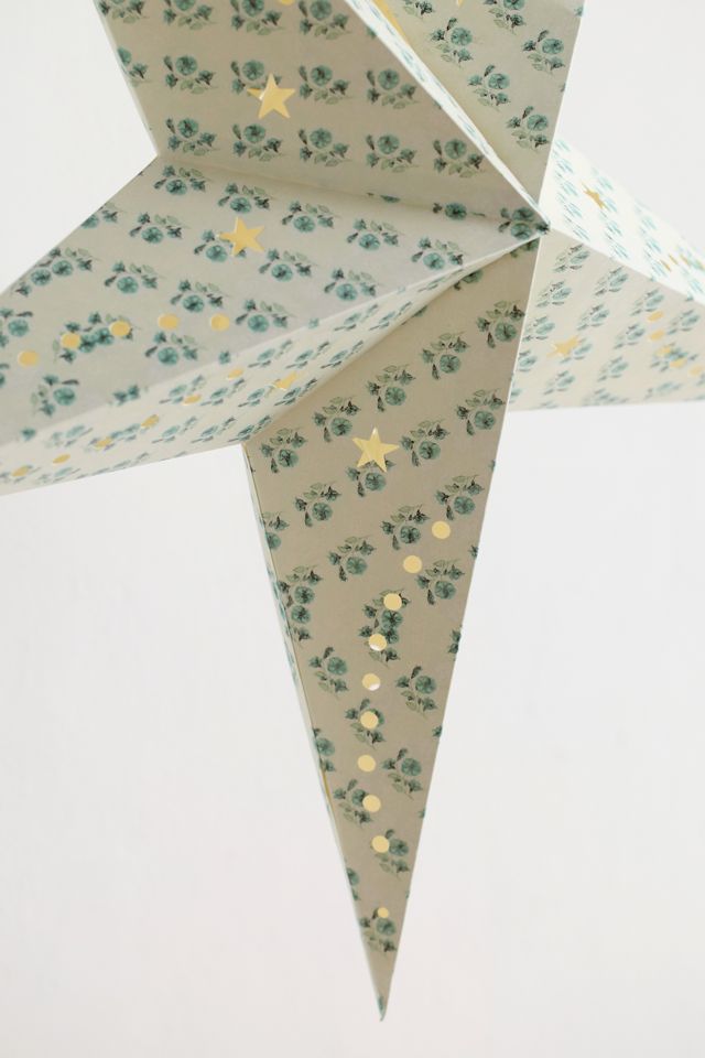 5-Point Star Paper Lantern #3