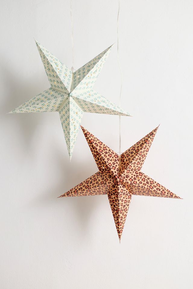 5-Point Star Paper Lantern #4