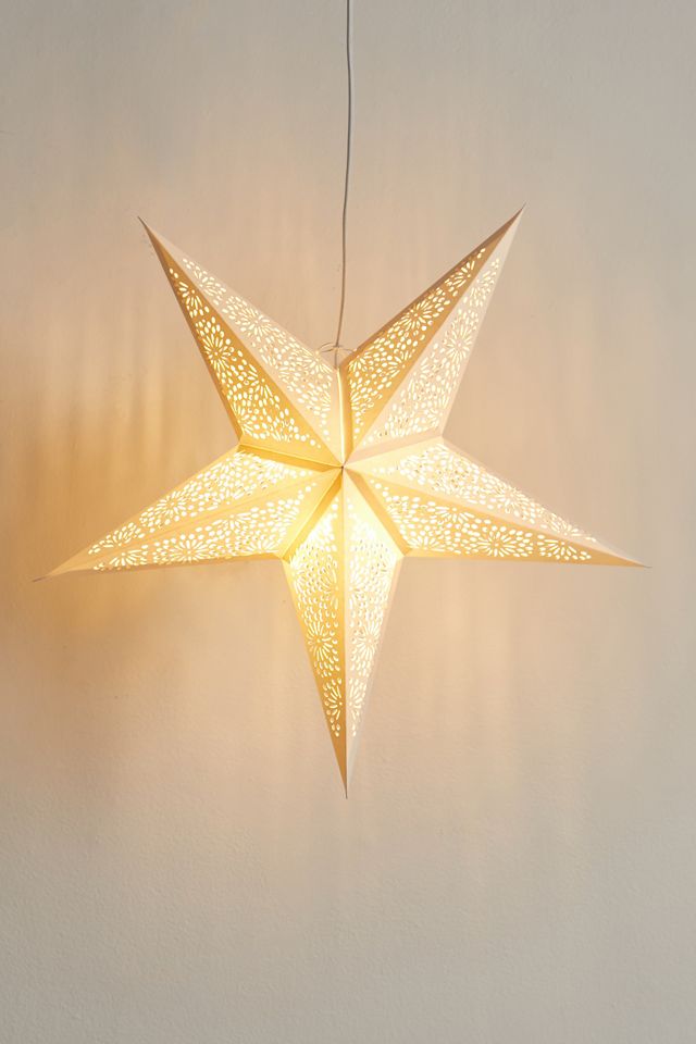 5-Point Star Paper Lantern | Urban Outfitters Canada