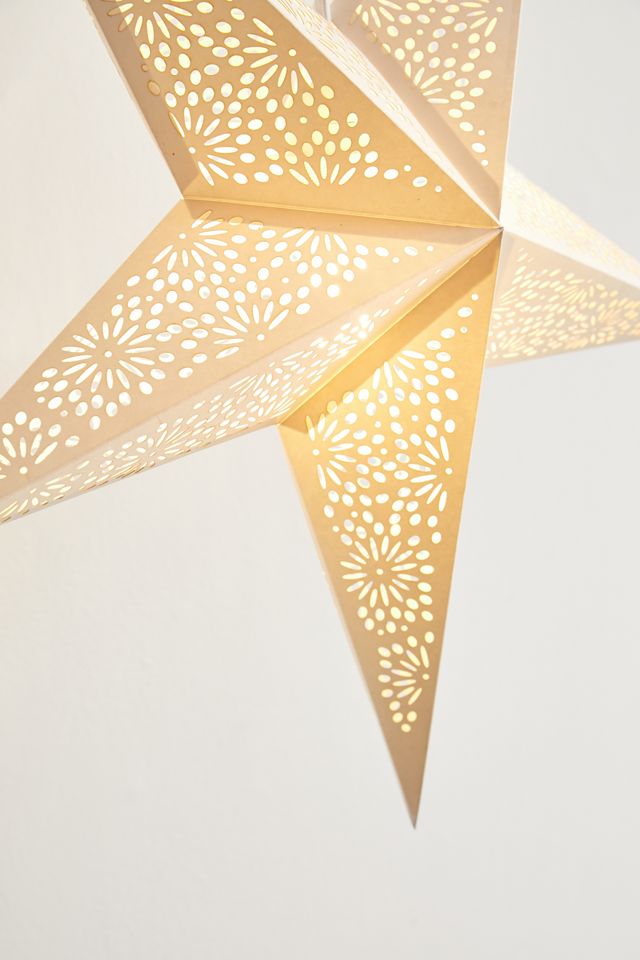 5-Point Star Paper Lantern | Urban Outfitters Canada