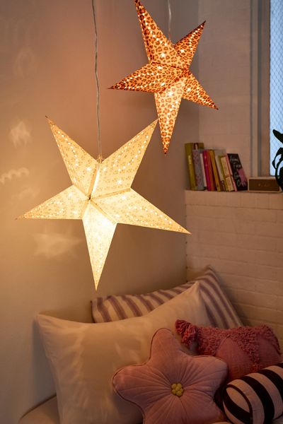 5-Point Star Paper Lantern