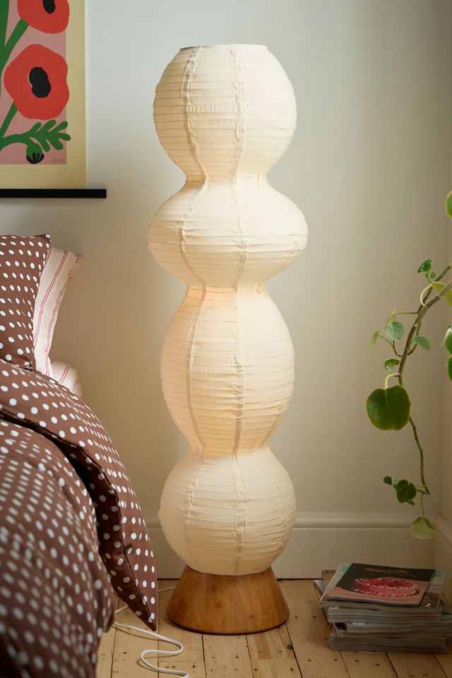 June Stacked Lantern Floor Lamp #1