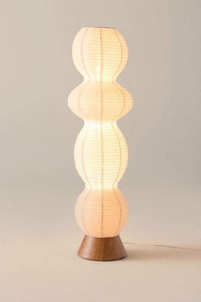 June Stacked Lantern Floor Lamp
