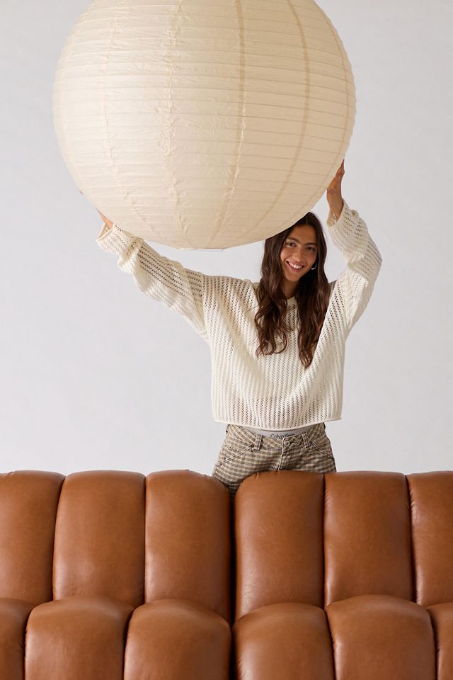 urban outfitters 照明 Wabi Giant Paper Lantern Pendant Light | Urban Outfitters