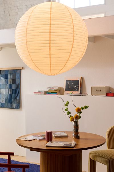 Ami Capiz Pendant Light | Urban Outfitters