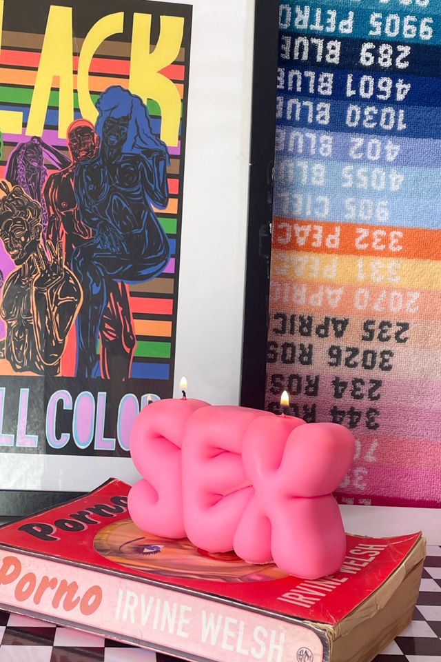 Wavey Casa The Sex Puffer Candle #2