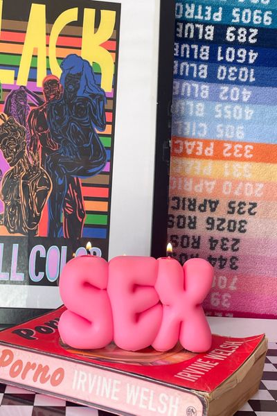 Wavey Casa The Sex Puffer Candle