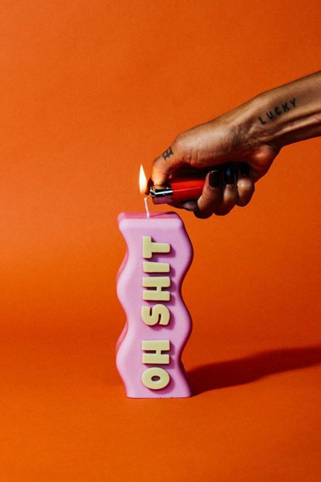 Wavey Casa Oh S*** Candle #1