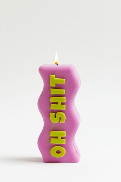 Wavey Casa Oh S*** Candle