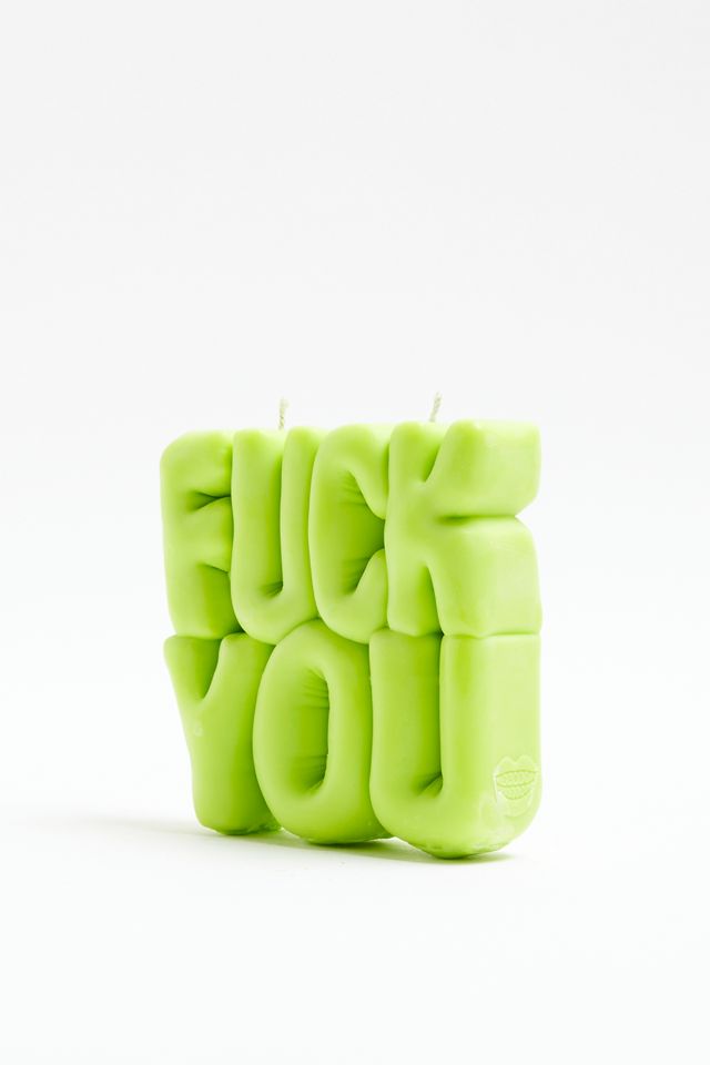 Wavey Casa The F*** You Puffer Candle #1