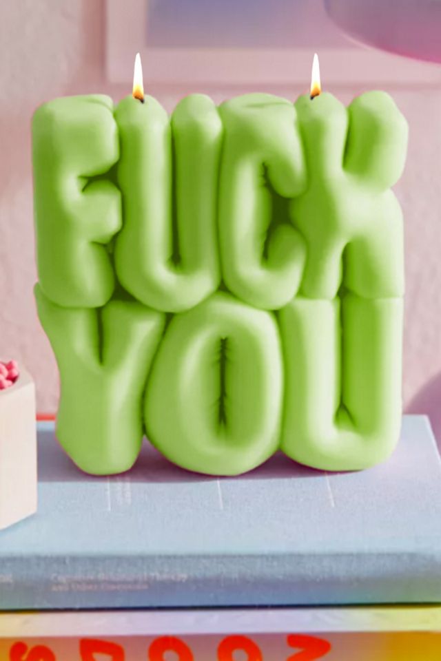 Wavey Casa The F*** You Puffer Candle #2