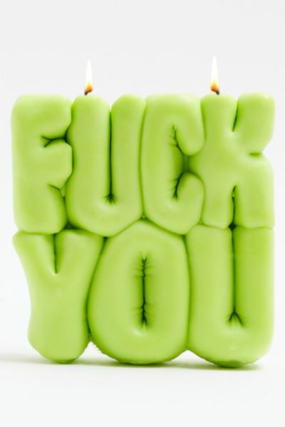 Wavey Casa The F*** You Puffer Candle
