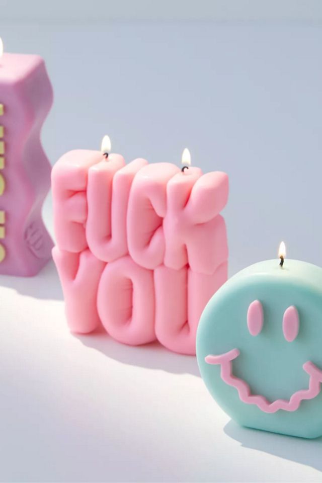 Wavey Casa The F*** You Puffer Candle #2