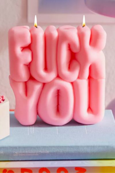 Wavey Casa The F*** You Puffer Candle