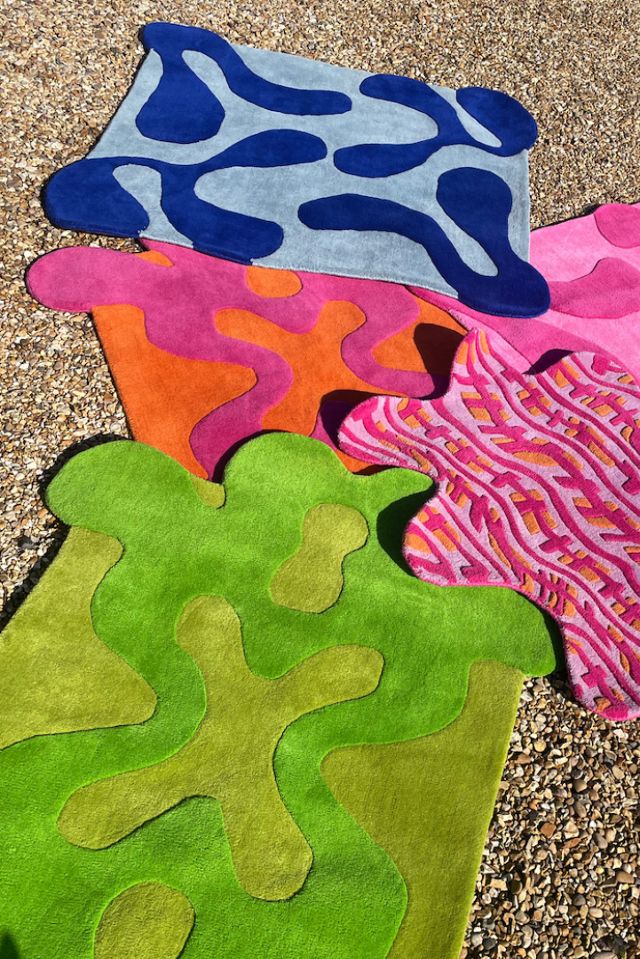 Wavey Casa The Splat Rug #1