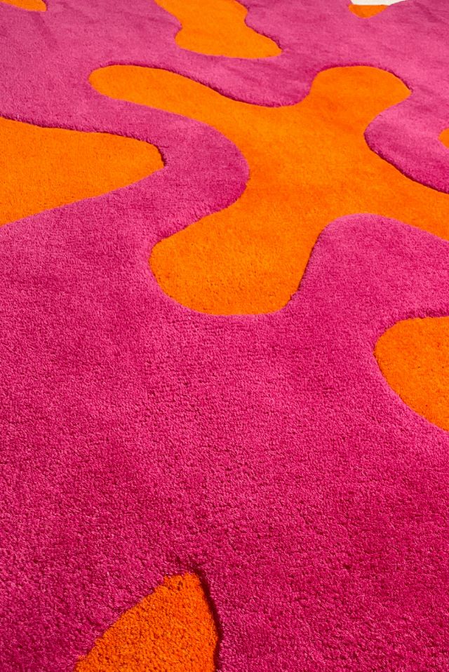 Wavey Casa The Splat Rug #3