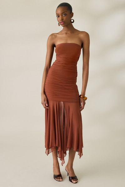 Strapless Dresses | Urban Outfitters Canada