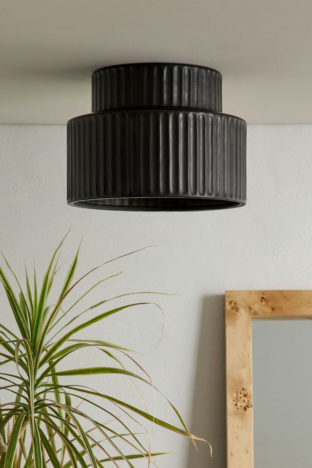 urban outfitters 照明 Tristan Flush Mount Light | Urban Outfitters