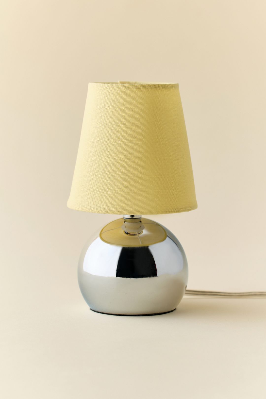 Kodhi Mini Table Lamp - Butter Shade/Chrome Base, ONE SIZE