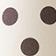 Polka Dot Shade/Dark Brown Base