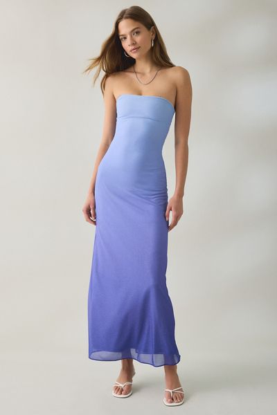 ibiza metallic crochet maxi dress WOKE UP IN IBIZA CROCHET MIDI DRESS – AKIRA
