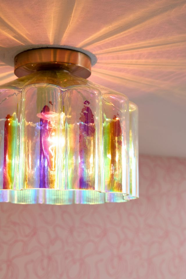 Asher Flush Mount Light | Urban Outfitters
