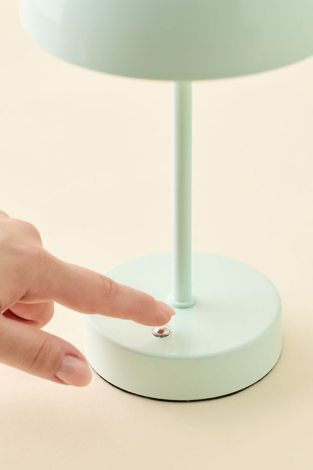 Lampe de table à DEL rechargeable Iris #3