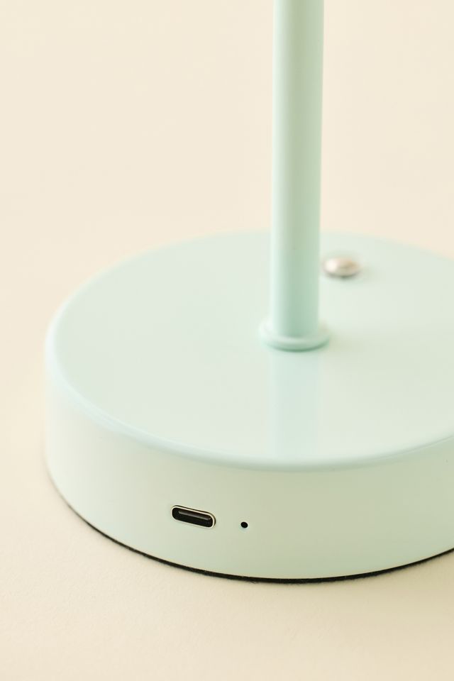 Lampe de table à DEL rechargeable Iris #4